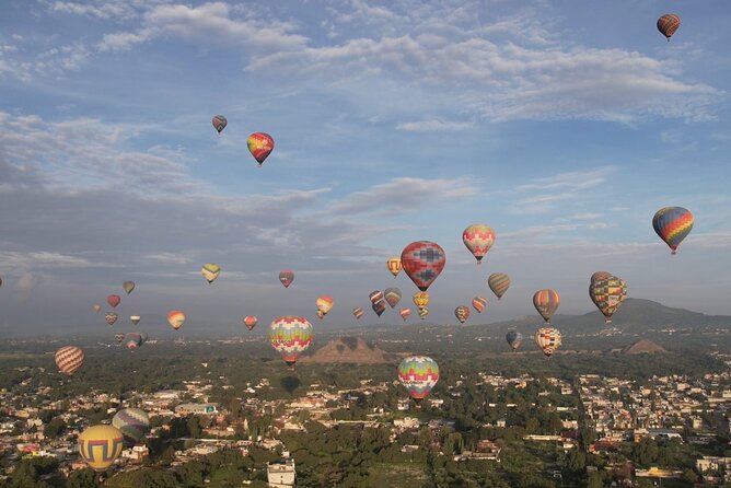 Teotihuacan Balloon Experience with Transportation and Breakfast - Discovering the Magic of the Teotihuacan Balloon Experience