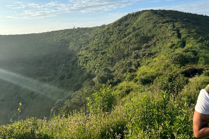 Scenic Cable Car Ride to the Citys Hidden Volcano - Key Points