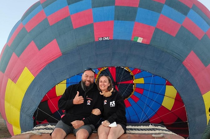 Balloon flight in Teotihuacan from Mexico City - The Sum Up