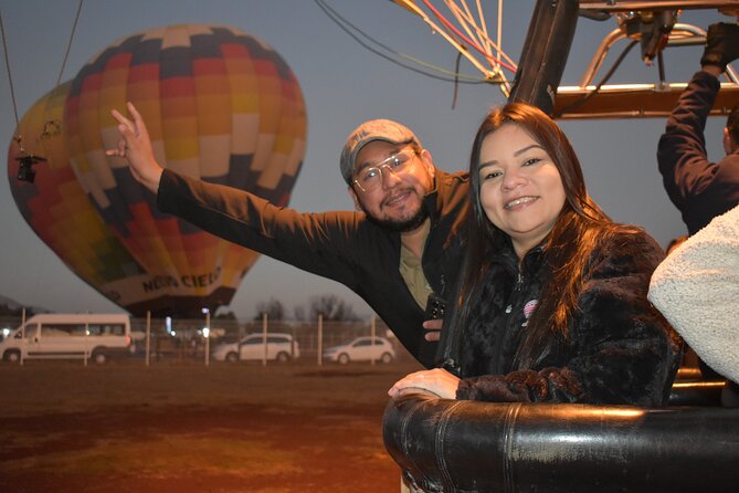Balloon Flight with Breakfast and Transportation from CDMX - FAQs