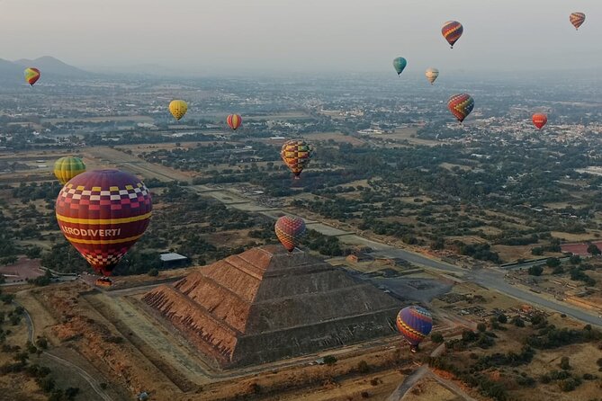 Balloon Flight with Breakfast and Transportation from CDMX - Good To Know