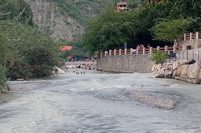 Grutas de Tolantongo Private Transportation - The Private Transport Inside the Park