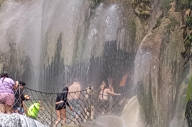 Grutas de Tolantongo Private Transportation - Exploring the Caves and Pools