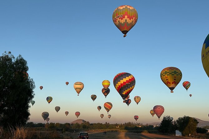 Balloon flight over Teotihuacan + Breakfast in Cueva + Transportation - Practical Tips for Your Visit
