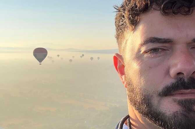 Balloon flight over Teotihuacan + Breakfast in Cueva + Transportation - Final Thoughts