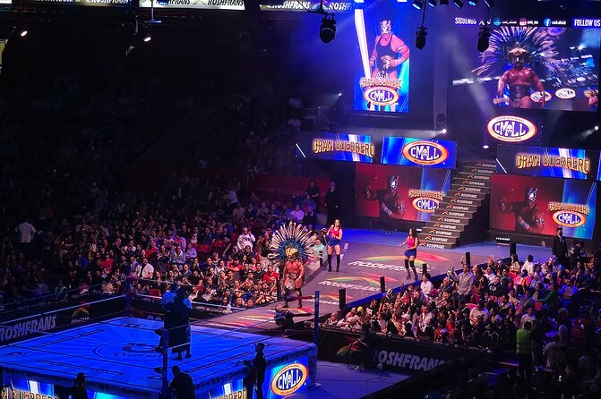 Mexico City Lucha Libre with Hotel Pickup - Mexico City Lucha Libre with Hotel Pickup: An Authentic Night of Wrestling