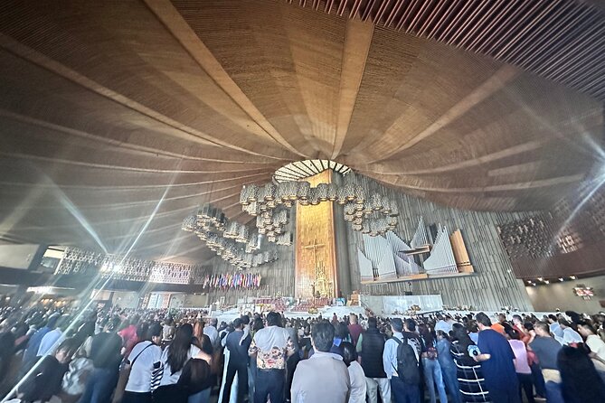 Private tour of the basilica of Guadalupe with Guadalupano museum - FAQ