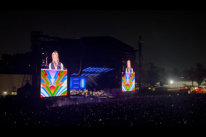 Night of VIP Concert in Mexico City with Private Transfer - Is This Tour Worth the Price?