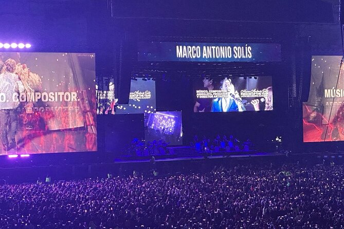 Night of VIP Concert in Mexico City with Private Transfer - Key Points