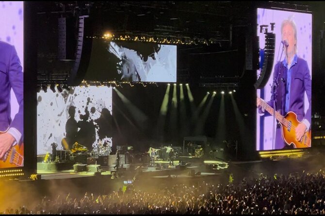 Night of VIP Concert in Mexico City with Private Transfer - The Sum Up