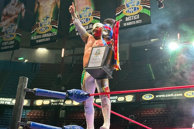 Lucha Libre VIP EN Front Row at Arena México - Frequently Asked Questions (FAQs)