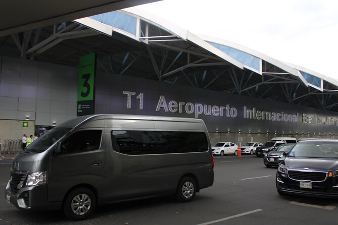 Private Transport from Mexico City Airport to Puebla City - Key Points