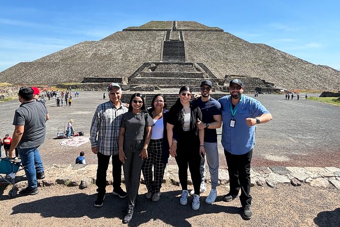 Teotihuacan archaeological site experience - Key Points