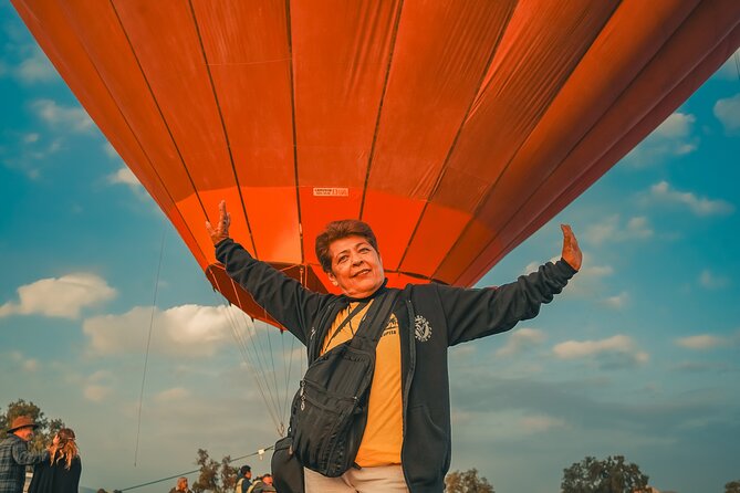 Balloon flight from CDMX with Breakfast in CAVE and Pyramids - FAQ