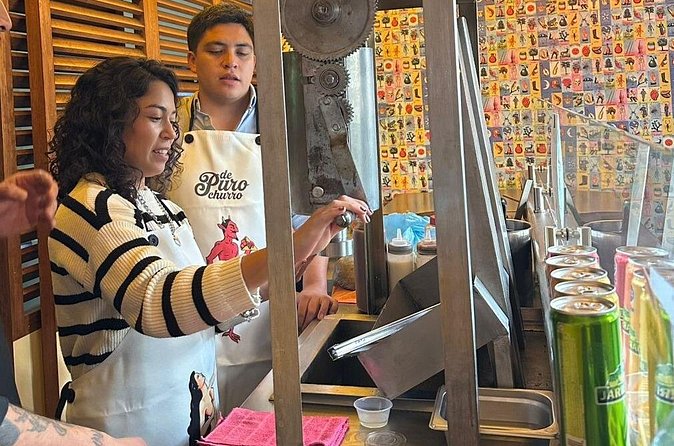 Feel like a Churro Master in our Shop - The Sum Up