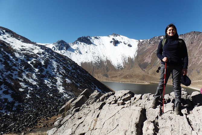 Hike at Nevado de Toluca Volcano - The Lakes and the Crater: The Main Highlights