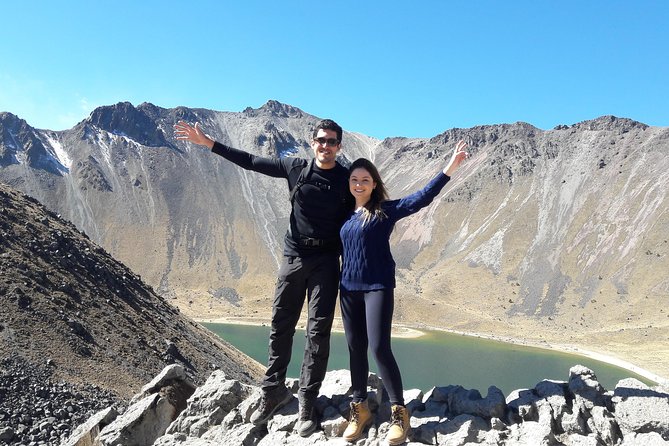 Hike at Nevado de Toluca Volcano - The Guides and the Experience