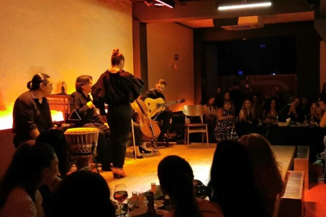 Flamenco Live Show and Dinner in Mexico City - Key Points