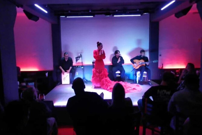 Flamenco Live Show and Dinner in Mexico City - A Detailed Look at the Flamenco Experience