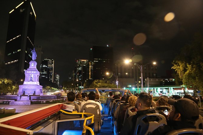 Night Tour of Mexico City Panoramic Ride on a Double-Decker Bus - Frequently Asked Questions