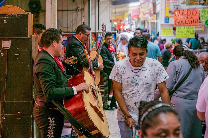 Mexico City deep tour through La Merced and iconic markets - FAQ