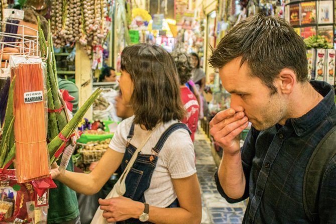 Mexico City deep tour through La Merced and iconic markets - The Sum Up