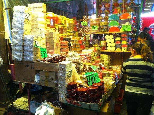 Mexico City deep tour through La Merced and iconic markets - Exploring Mexico Citys Hidden Market Corners: La Merced Deep Tour