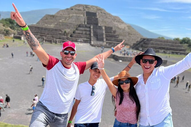 Small group: Teotihuacan, Basilica of Guadalupe and Tlatelolco - A Deep Dive into Mexico City’s Top Sights