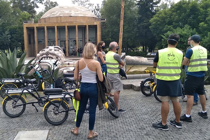 Mexico City E-Bike Tour with a taco and churros stop - Key Points