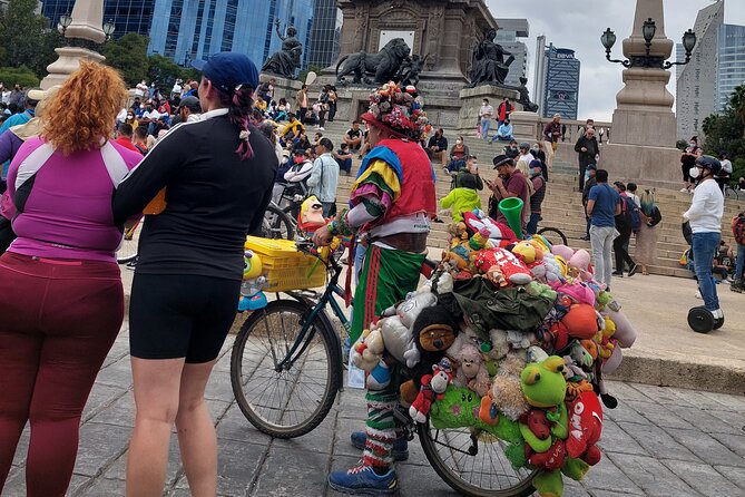 Mexico City E-Bike Tour with a taco and churros stop - FAQ