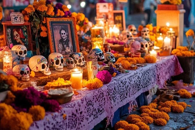 Celebrate DE Muertos with a Mexican Family Cemetery - Key Points