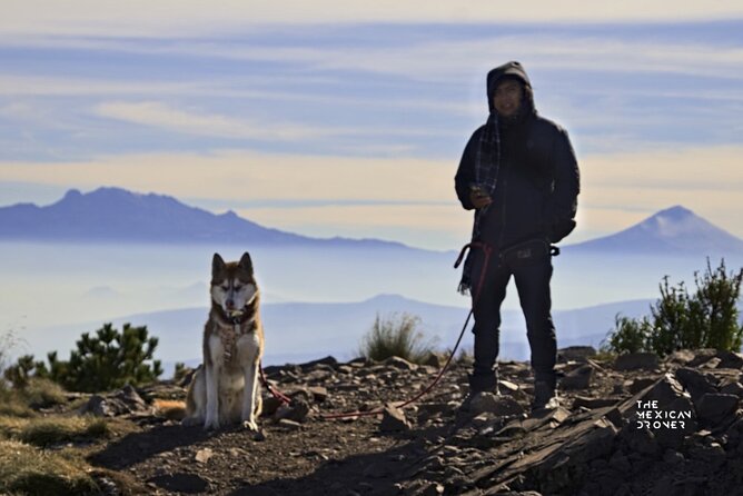 Ajusco Sunrise Hike with Drone photos-highest sunrise in CDMX - The Value of a Sunrise Hike in Ajusco