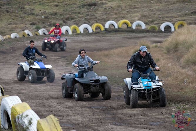 Mexico City Forest: ATV + Horses + Ziplines + Transportation - The Itinerary in Detail: What to Expect