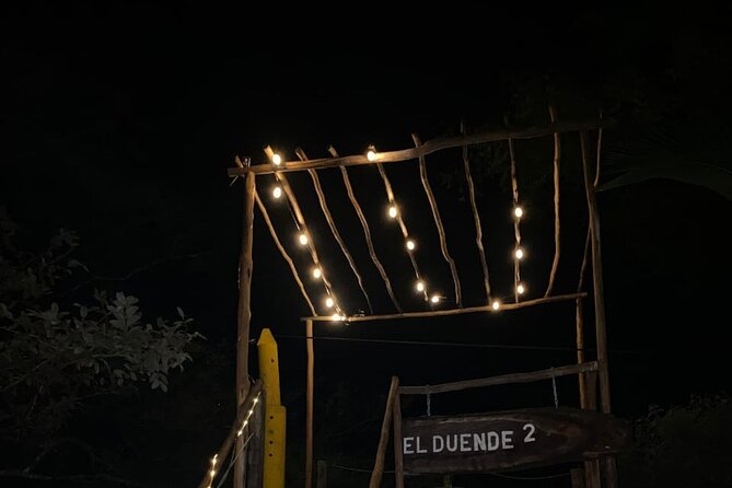 Night Zipline Adventure with Dinner and Show in Puerto Vallarta - The Experience in Detail