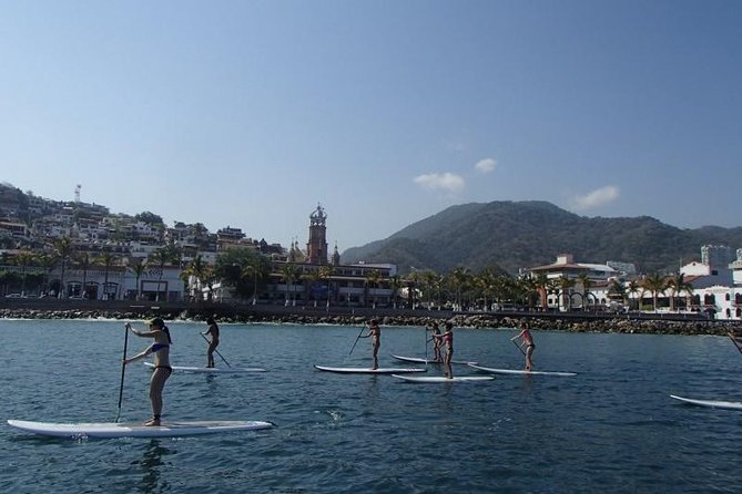 Stand-Up Paddle Board Lesson in Puerto Vallarta - The Experience: Balance, Exercise, and Enjoyment