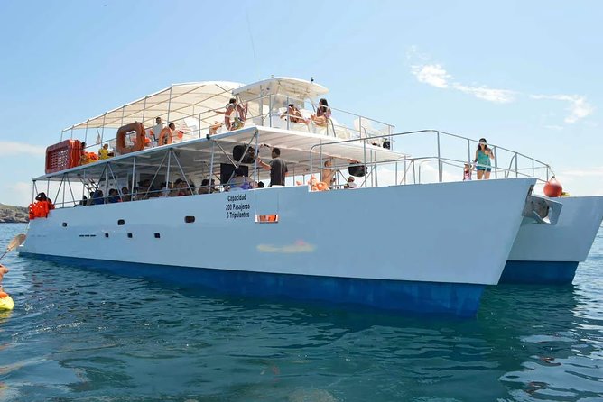 Catamaran On Islas Marietas - With Open Bar - Key Points