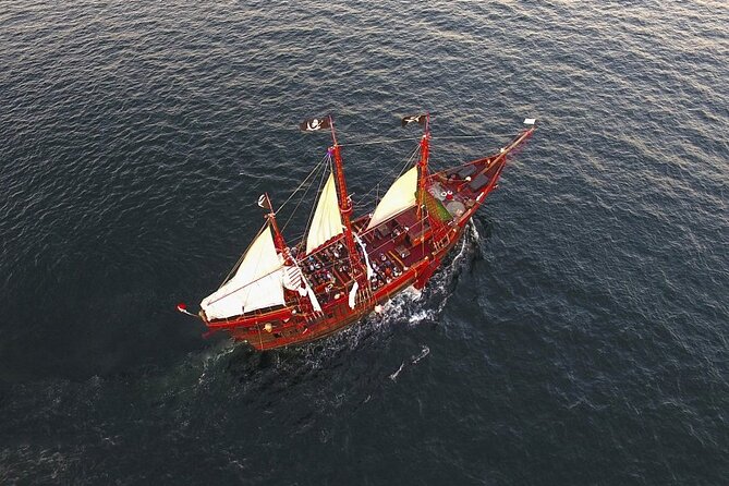 Incredible Nightly Pirate Show in the Bay of Puerto Vallarta - A Detailed Look at the Pirate Night Cruise Experience