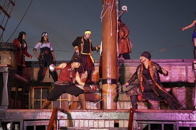 Incredible Nightly Pirate Show in the Bay of Puerto Vallarta - FAQs