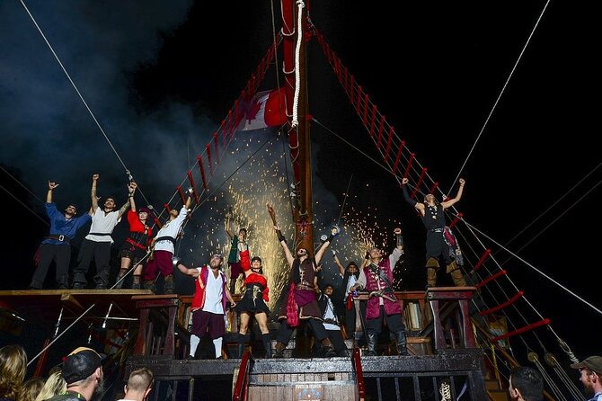 Incredible Nightly Pirate Show in the Bay of Puerto Vallarta - Incredible Nightly Pirate Show in the Bay of Puerto Vallarta: A Complete Review