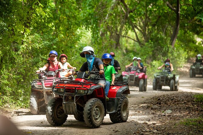 Single ATV Adventure at La Sierra Madre with lunch and open bar - Key Points