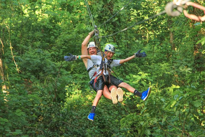 Extreme Adventure, Wildest Bridge, ATV & Ziplines - What Makes This Tour Stand Out