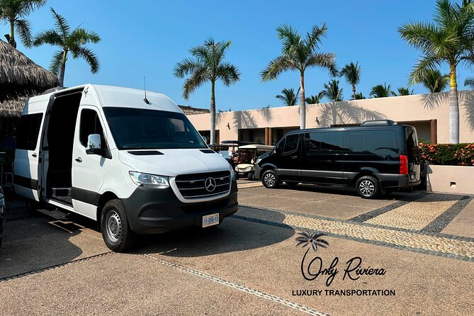 Sprint Transportation From PVR Airport To Nvo Nayarit - The vehicle and amenities