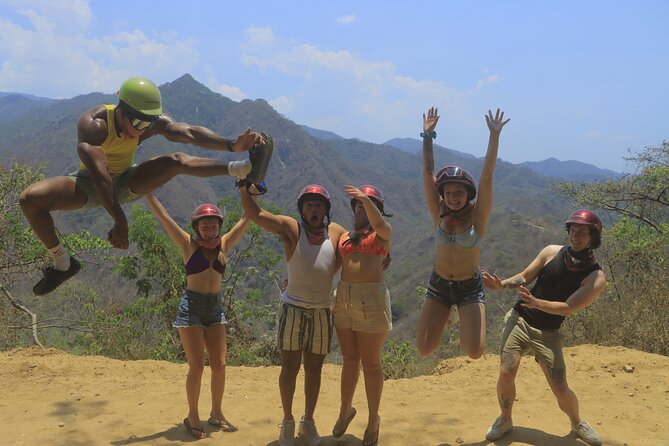 Off-road ATV-QUAD tour in single and double seats - An Authentic Off-Road Adventure in Puerto Vallarta