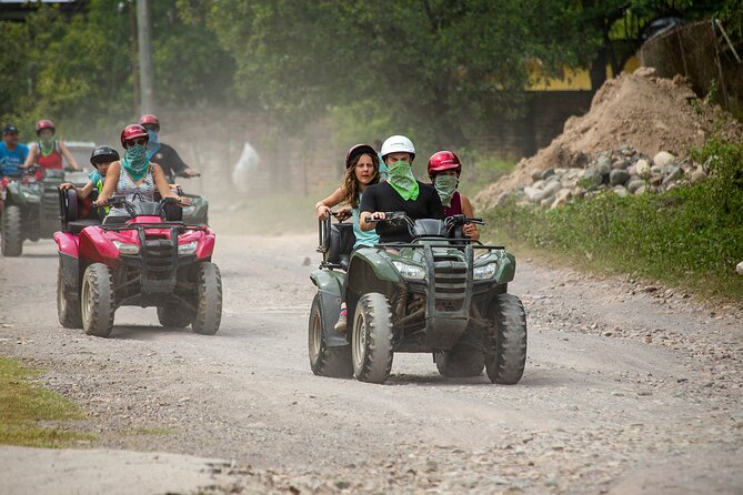 Jungle Waterfall, Horseback Riding and ATV Adventure - Key Points