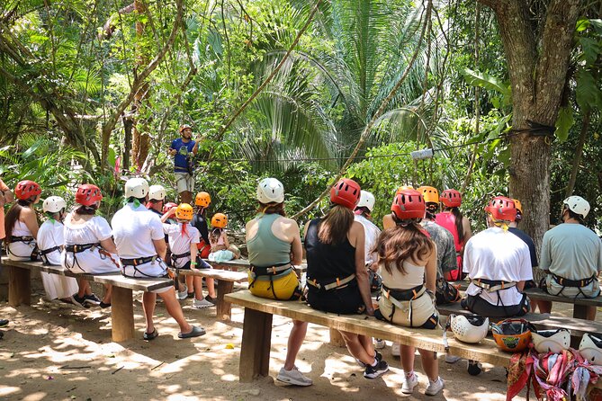 Jungle Adventure with Ziplines and Waterfall with Restaurant - A Thrilling Taste of Puerto Vallarta’s Nature and Culture
