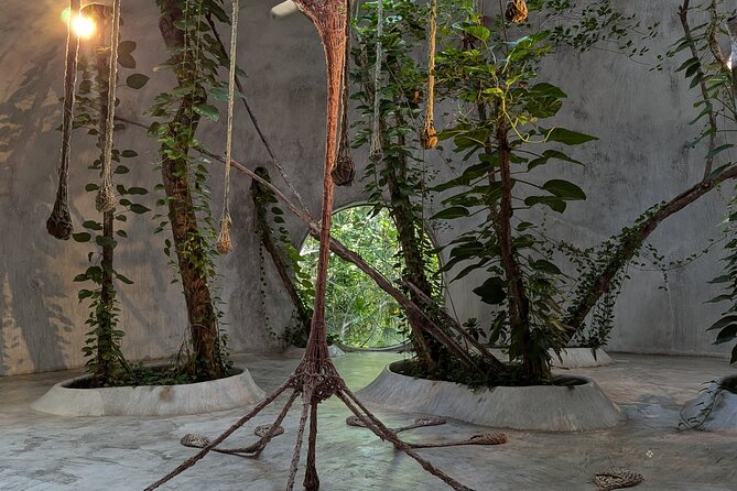 Tulum Instagram Giant Sculpture, Cenote Attik and Azulik Uh May - The Sum Up