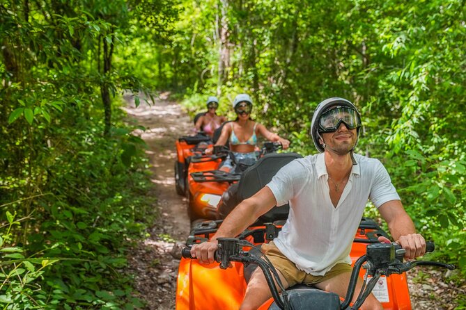 ATV Single, Tulum Ruins & Underground Cenote from Cancun - The Value of This Tour