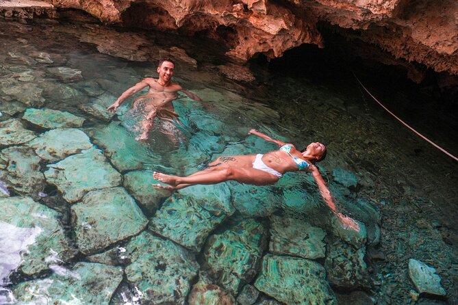 ATV Single, Tulum Ruins & Underground Cenote from Cancun - Stop 2: Tulum Ruins