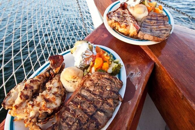 Romantic Dinner in the Spanish Galeon with Sax in Cancun. Lobster & Beef menu. - The Itinerary Breakdown