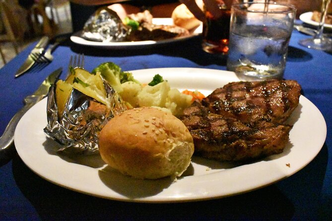 Romantic Dinner in the Spanish Galeon with Sax in Cancun. Lobster & Beef menu. - Value for Money